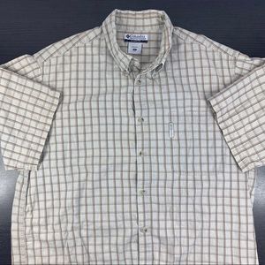 Columbia XL sport wear outdoor button front shirt